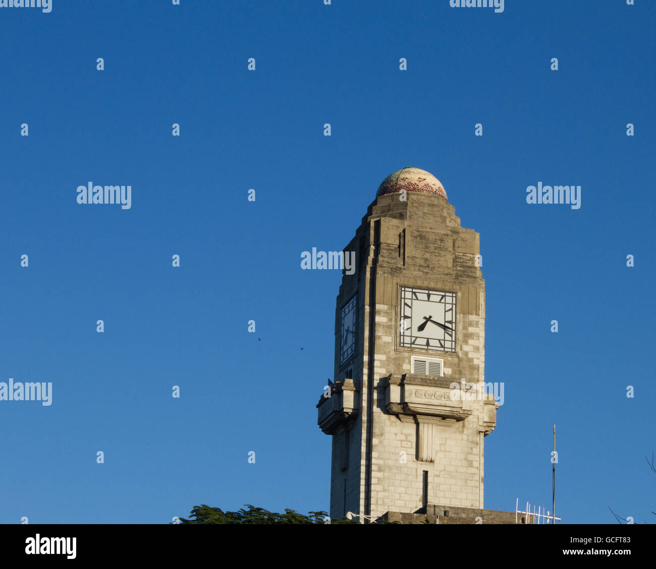 Fiji suva clock tower in hires stock photography and images Alamy