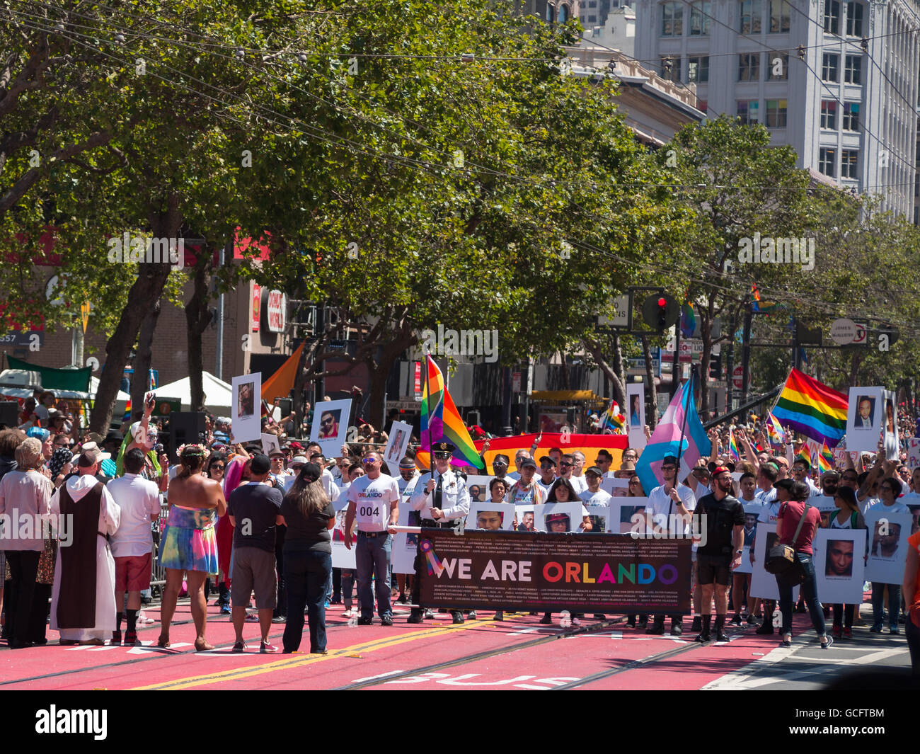 Orlando pride parade in 2016 hi-res stock photography and images - Alamy