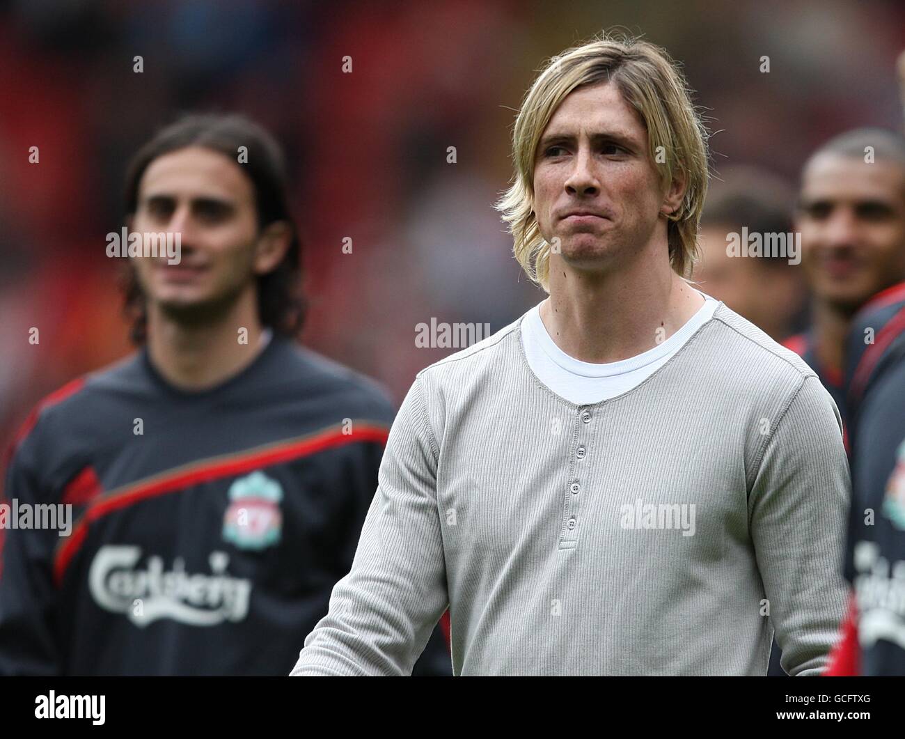 Fernando torres shirt hi-res stock photography and images - Alamy