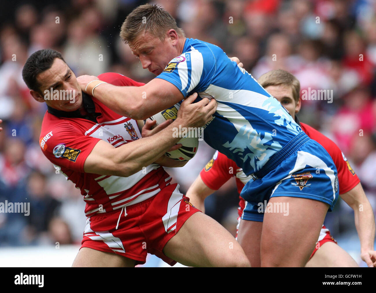 Rugby League - Magic Weekend - Day Two - Murrayfield Stock Photo - Alamy