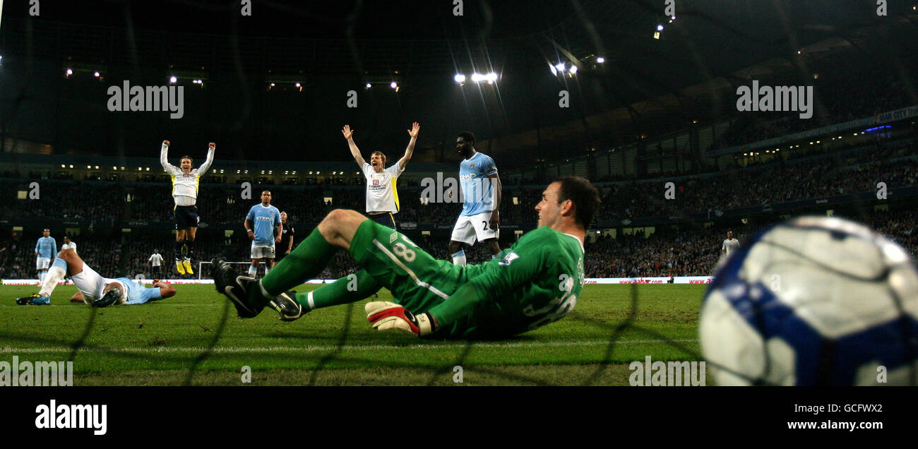 Soccer Barclays Premier League Manchester City v Tottenham Hotspur City of Manchester
