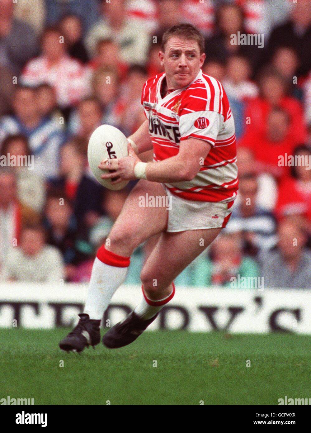 RUGBY LEAGUE 198990 Stock Photo Alamy