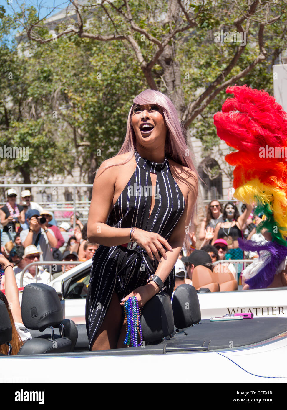 San Francisco Pride Parade 2016 Stock Photo