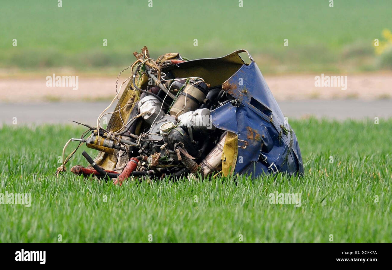 cigarette nigel farage plane crash The light aircraft that crashed at hinton in the hedges airfield, near  brackley, injuring ukip candidate nigel farage and the plane's pilot.  hi-res stock photography and images