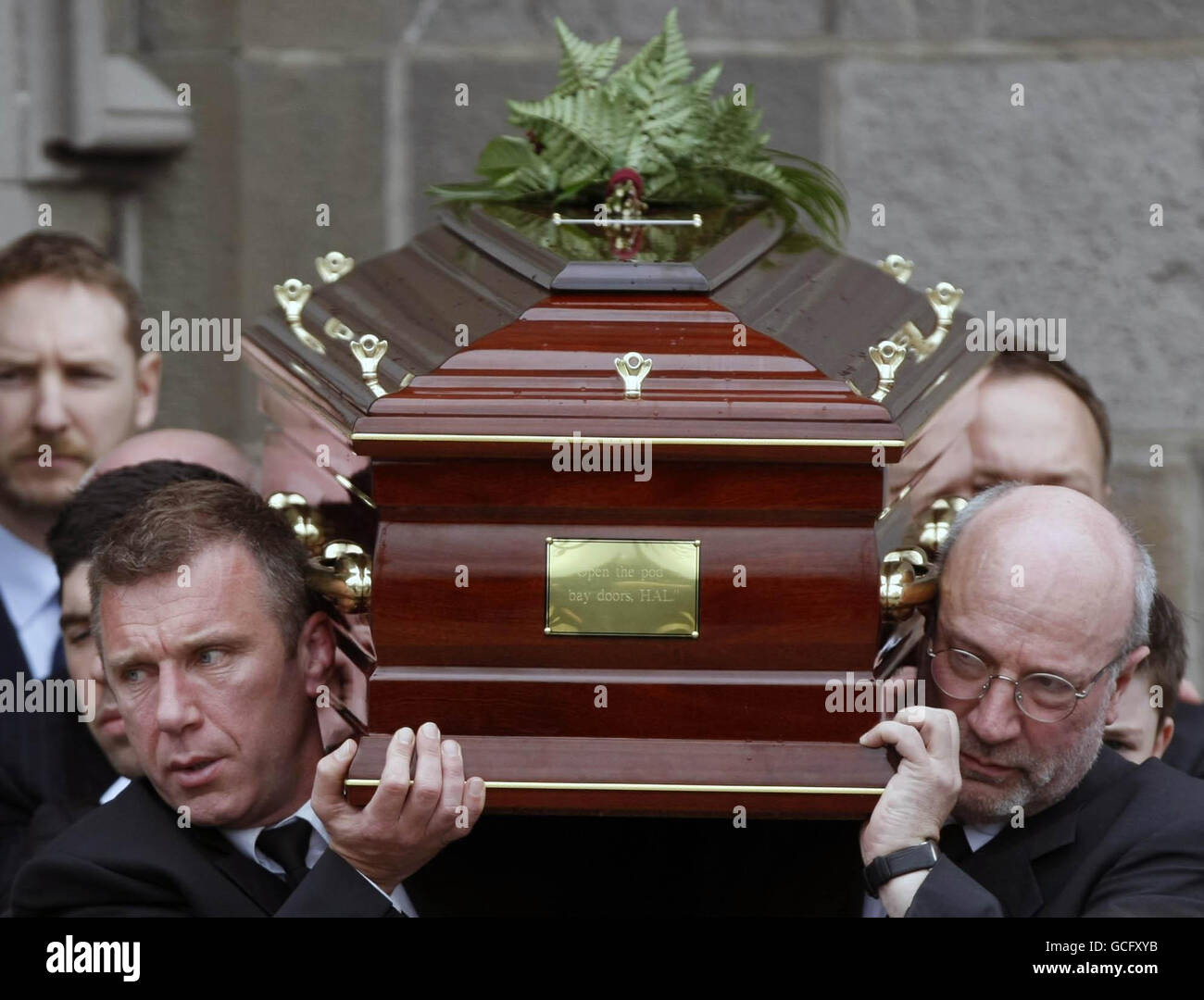 Gerry Ryan death Stock Photo - Alamy