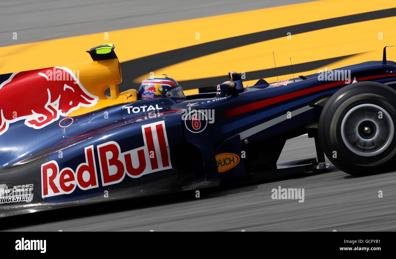 Formula One Motor Racing - Spanish Grand Prix - Catalunya Circuit. Red ...