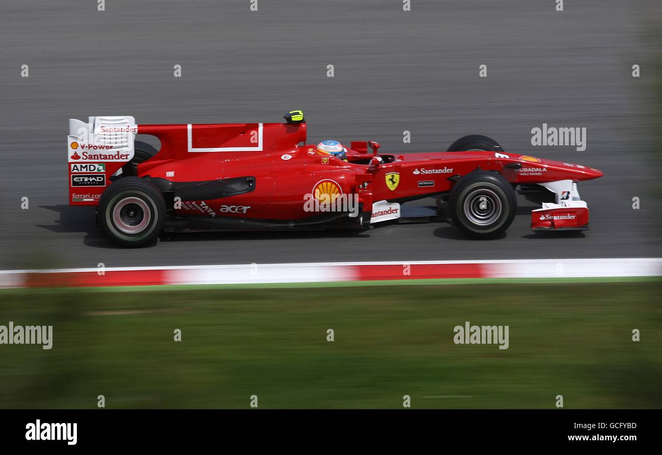 Formula One Motor Racing - Spanish Grand Prix - Catalunya Circuit Stock ...