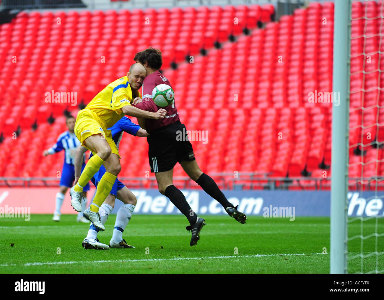 Soccer FA Vase Trophy Final Whitley Bay v Wroxham Wembley
