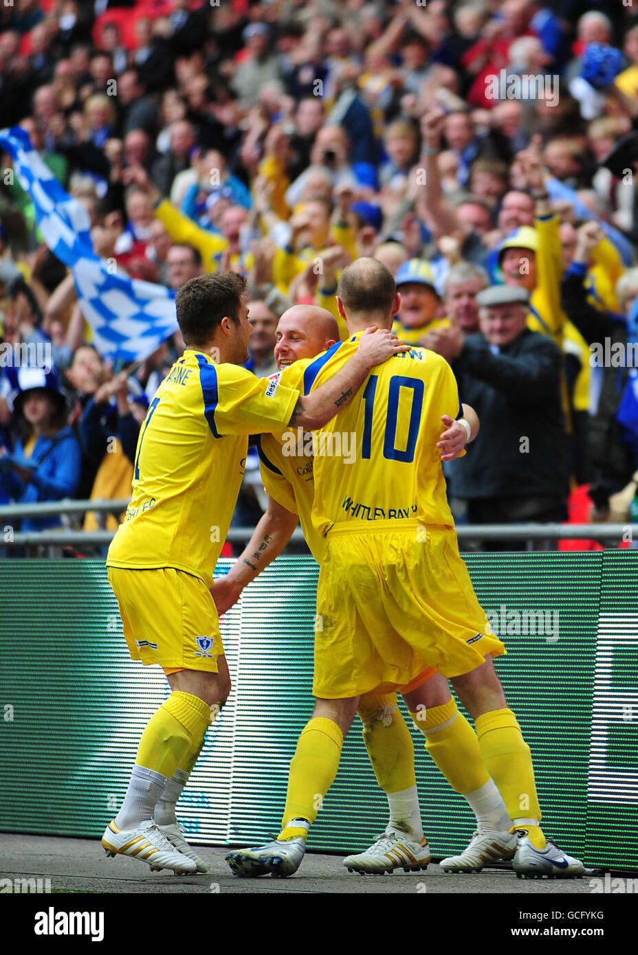 Soccer FA Vase Trophy Final Whitley Bay v Wroxham Wembley