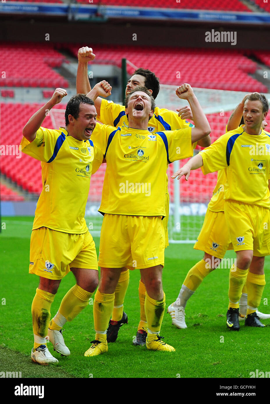 Soccer FA Vase Trophy Final Whitley Bay v Wroxham Wembley