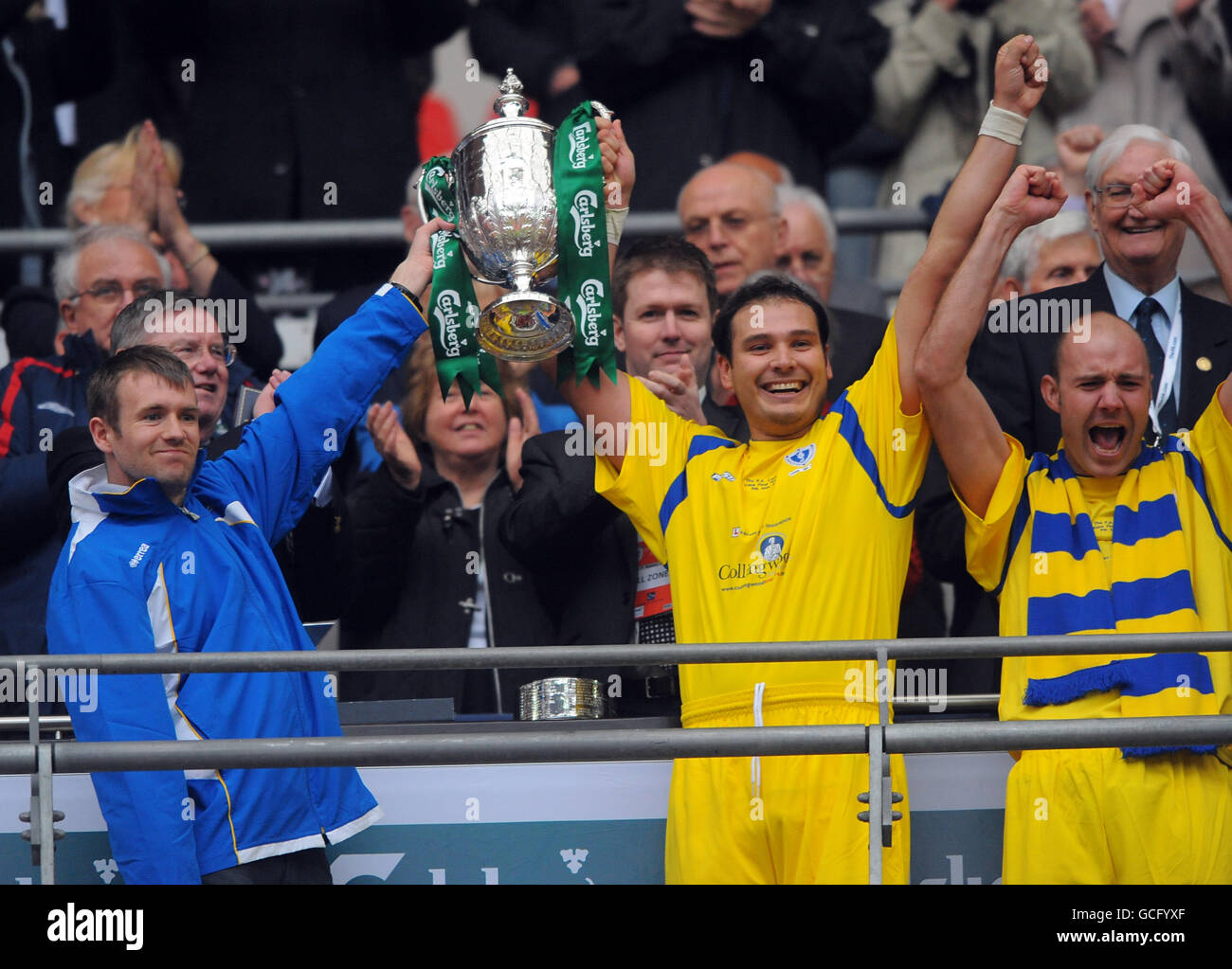 Soccer FA Vase Trophy Final Whitley Bay v Wroxham Wembley