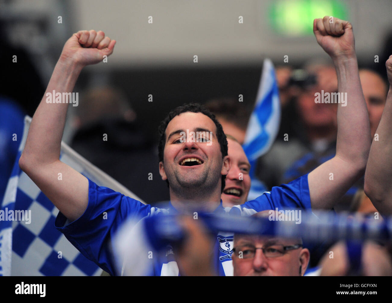 Soccer FA Vase Trophy Final Whitley Bay v Wroxham Wembley