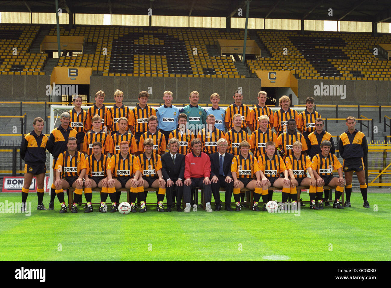 Soccer - League Division Two - Hull City FC Photocall - Boothferry Park Stock Photo