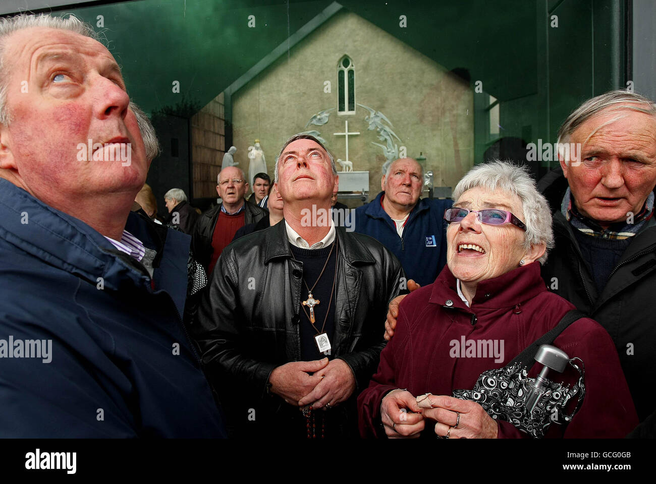 Joe Coleman claims Apparation in Knock Co Mayo Stock Photo Alamy