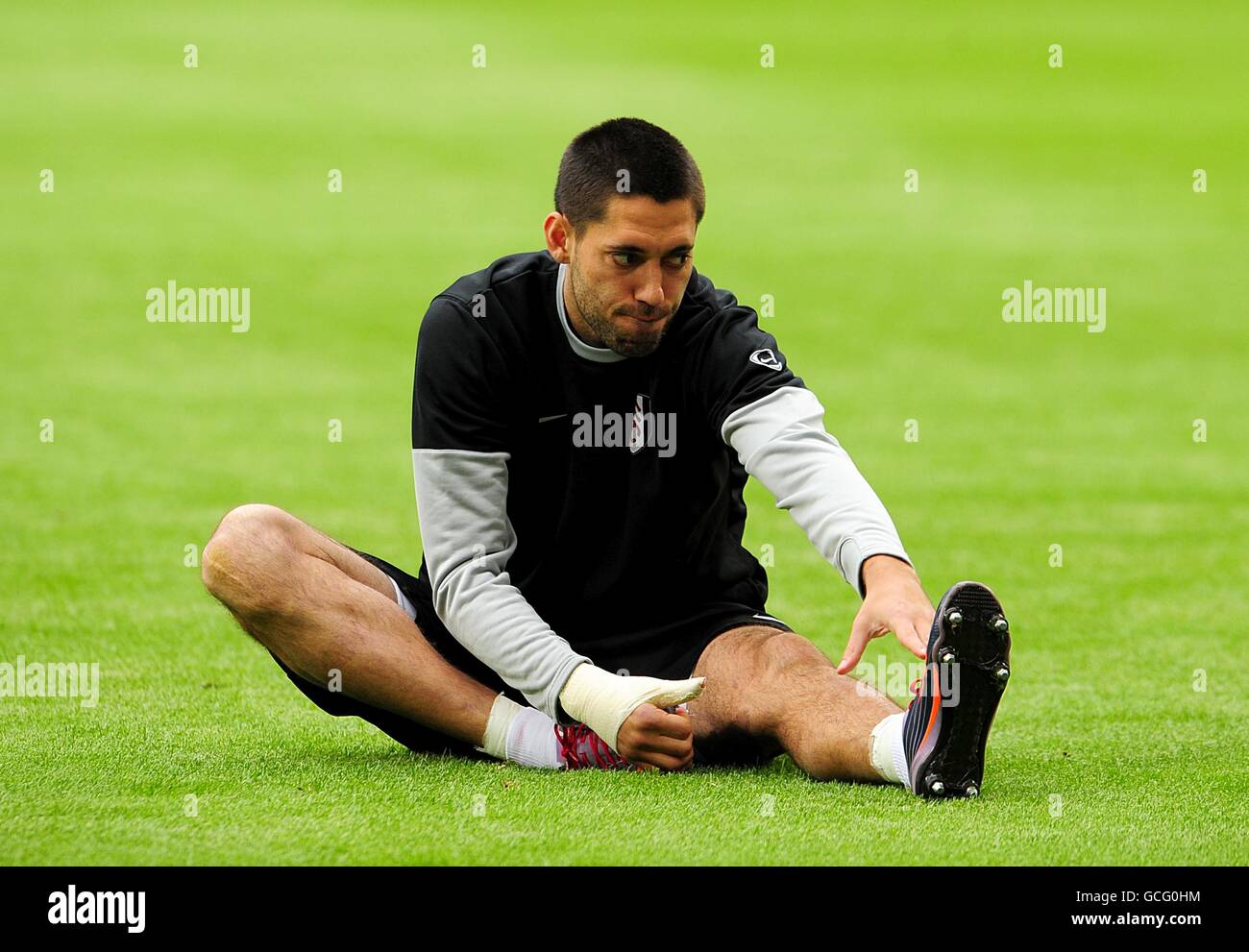 Thumbs Topless Clint Dempsey Fulham Revealing Editorial Stock Photo - Stock  Image