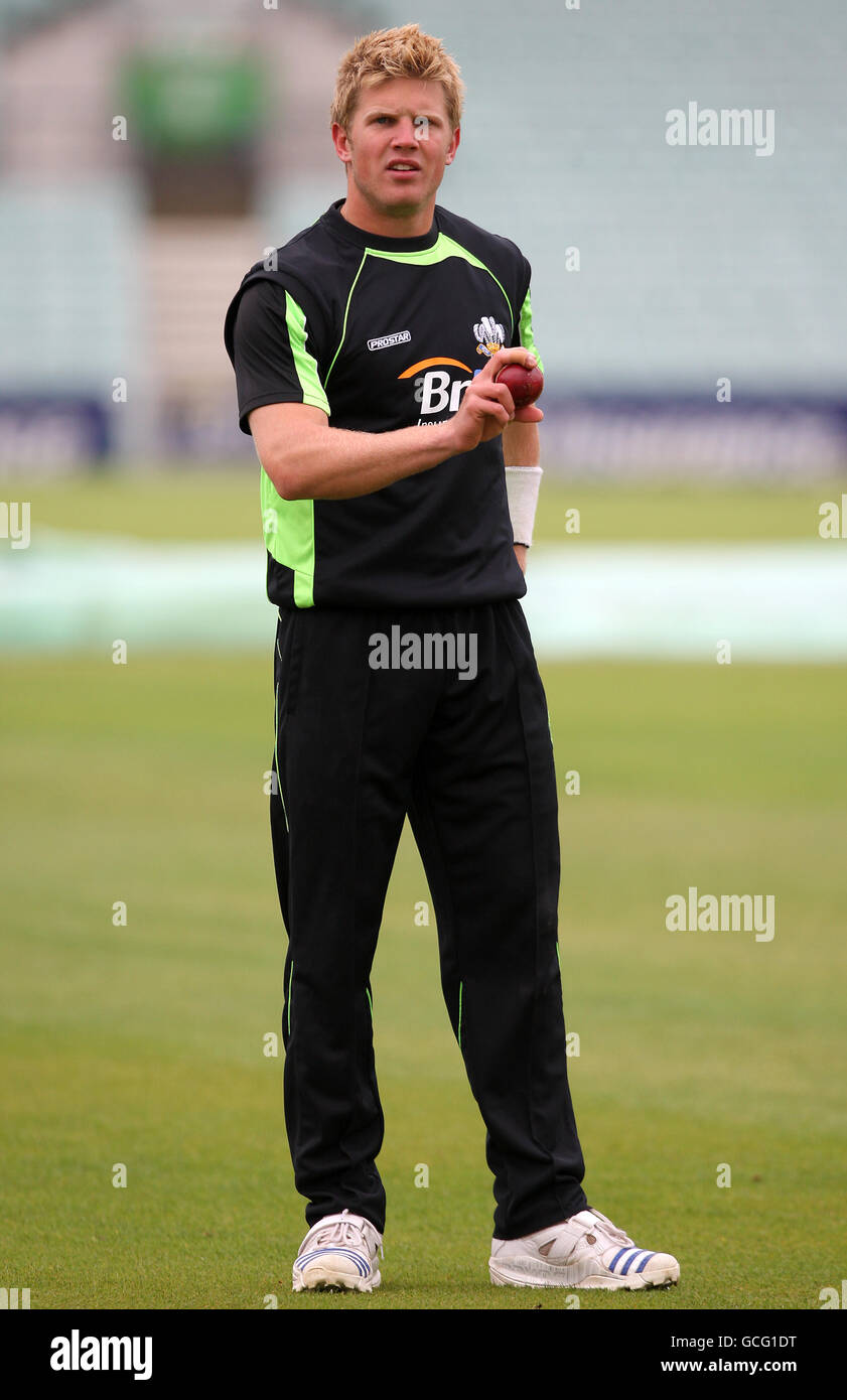 Stuart Meaker Cricket - Tour Match - Day One - Surrey v Bangladesh - The Brit Oval ...