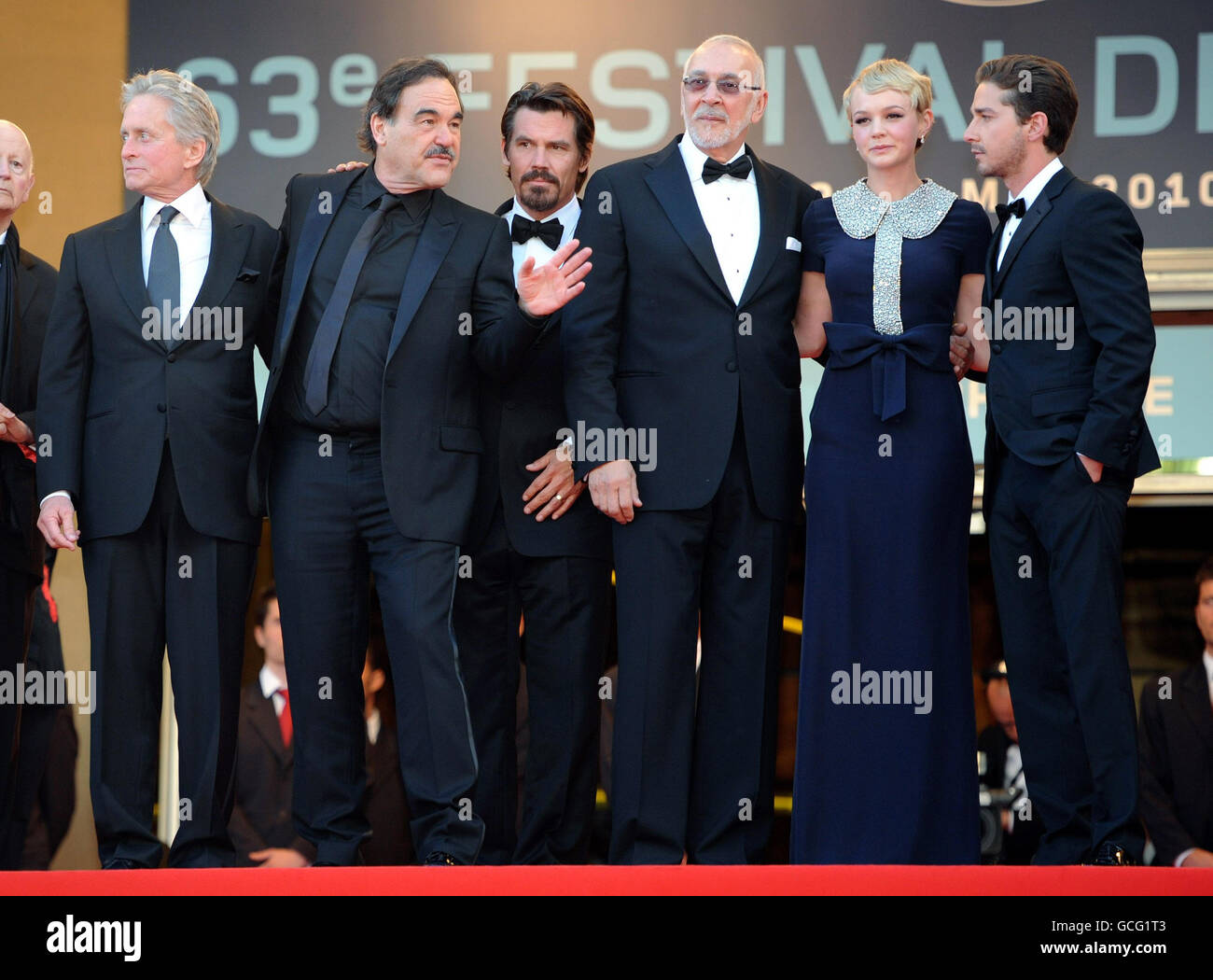63rd Cannes Film Festival - Wall Street: Money Never Sleeps Screening Stock Photo