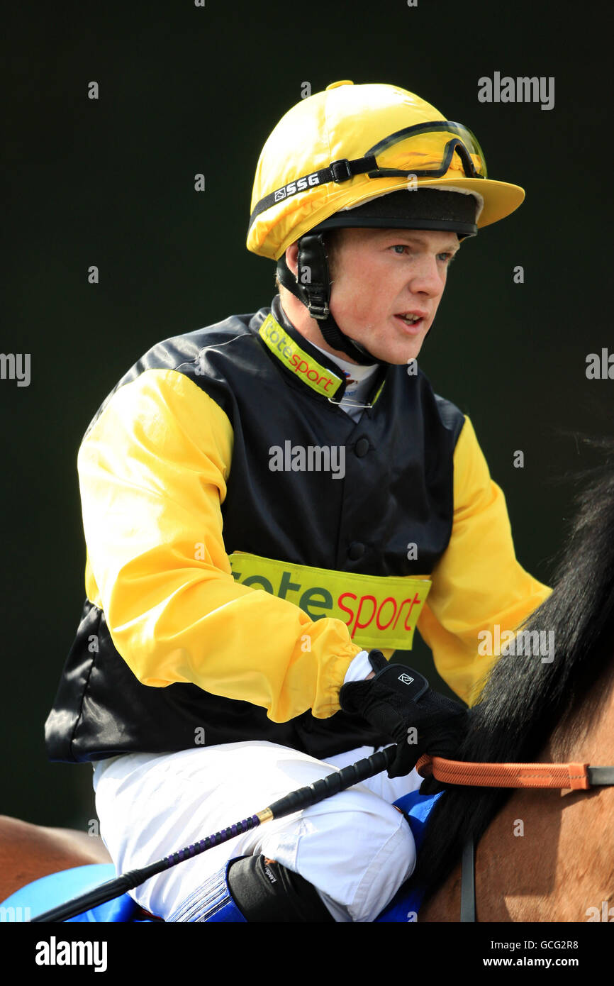 Horse Racing - Nottingham Racecourse Stock Photo - Alamy