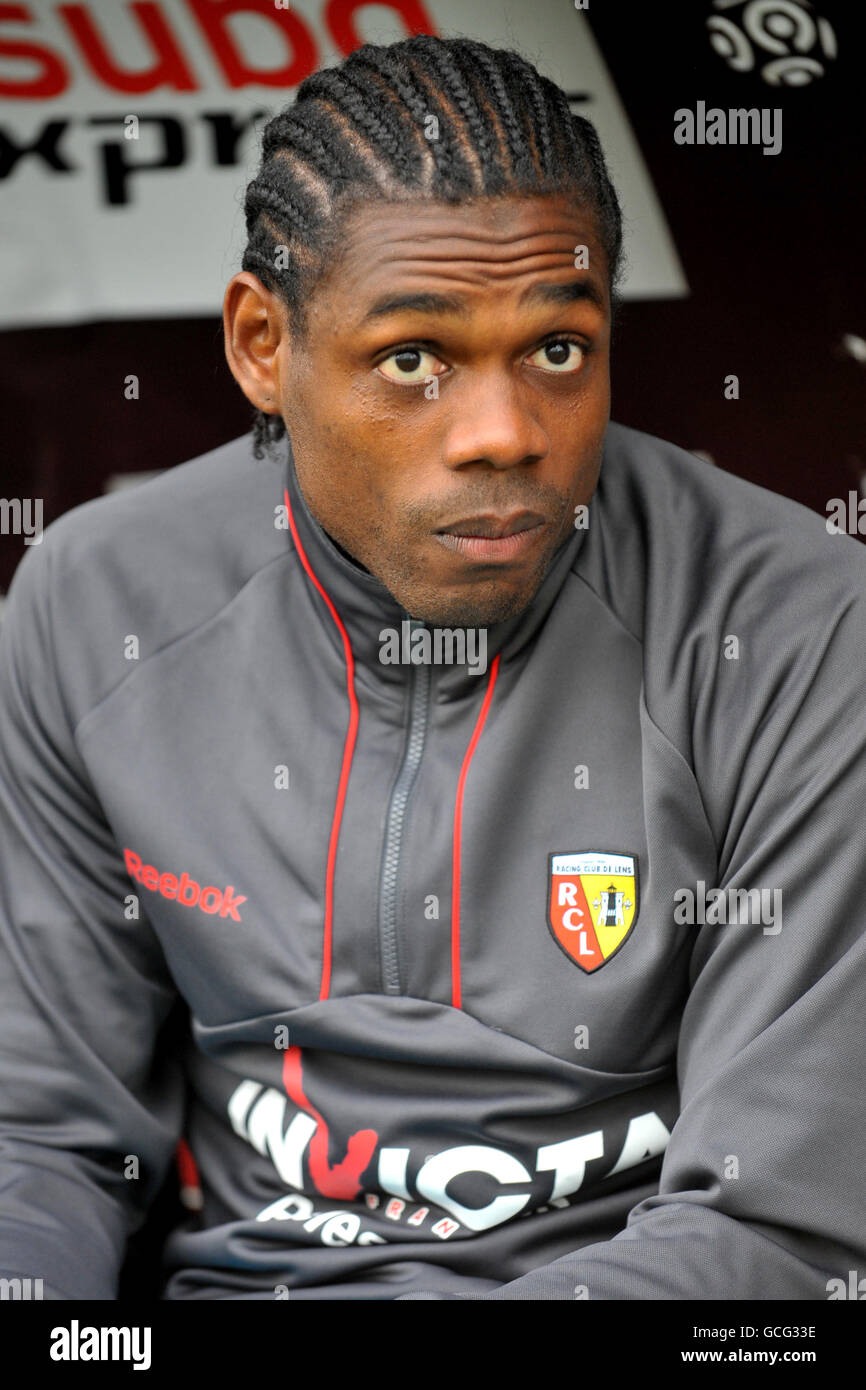 Soccer - French Premiere Division - Nice v RC Lens - Municipal du Ray Stock Photo
