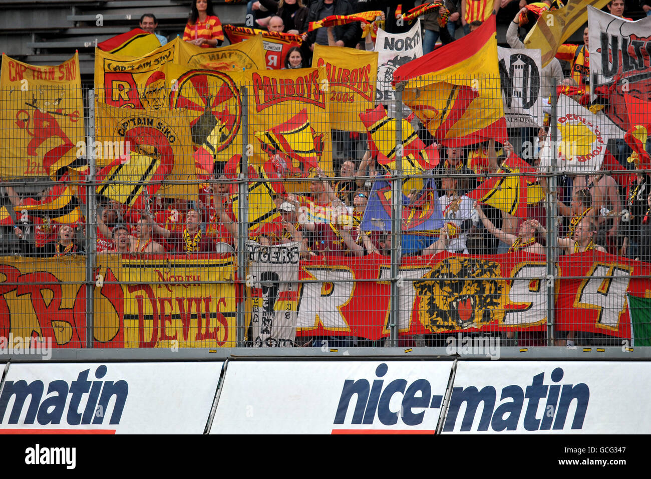 Prints of RC Lens v Arsenal: Pre Season Friendly