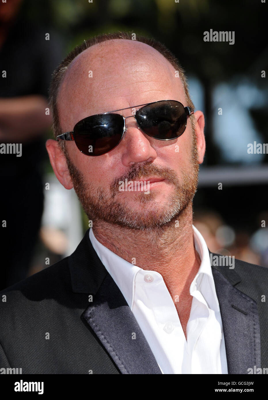 Actor Mark Womack attends the premiere of Ken Loach's Route Irish in which he stars, during the 63rd Cannes Film Festival, France. The film is a late entry for the Palme D'Or. Stock Photo