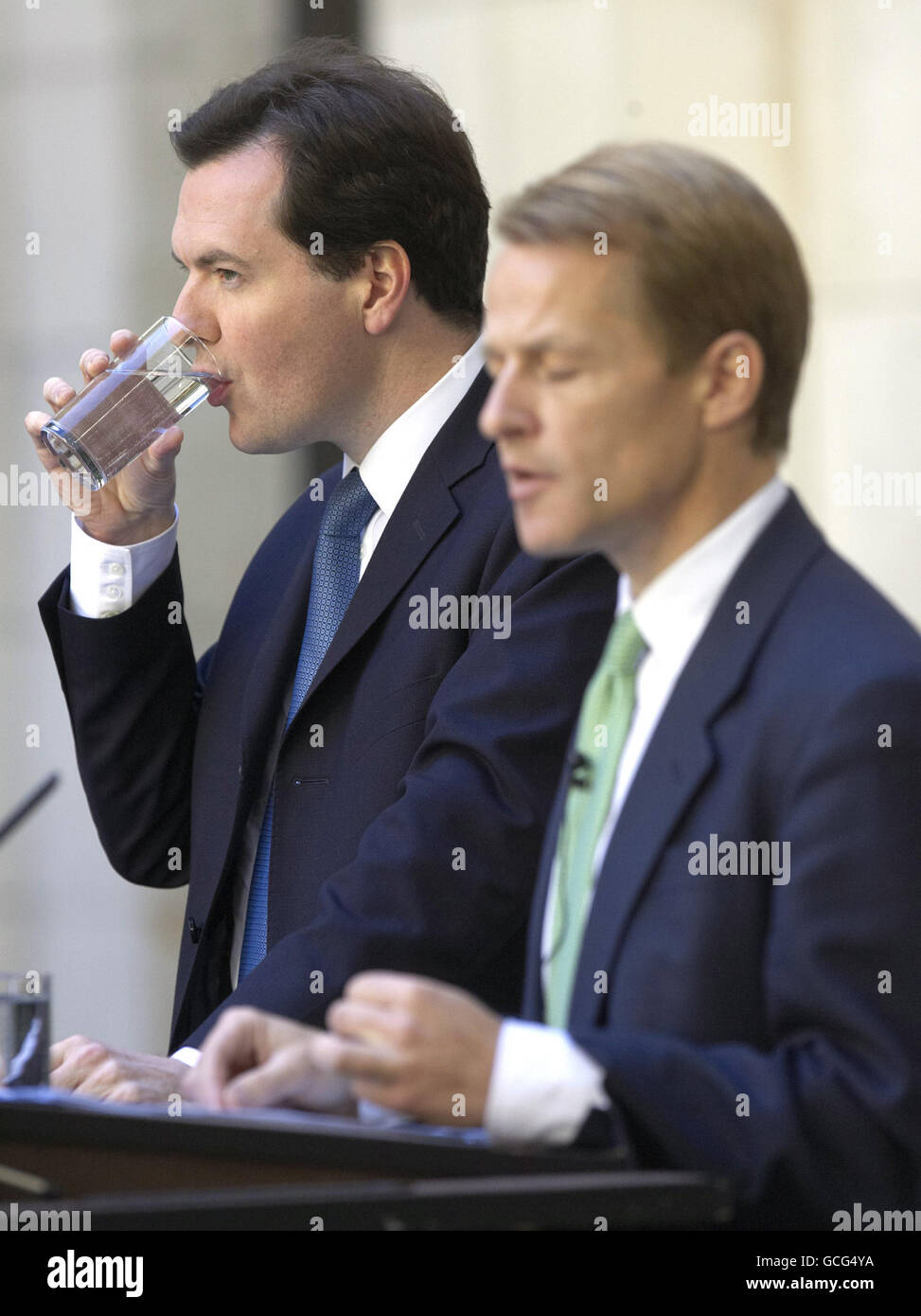 Public spending cuts Stock Photo Alamy