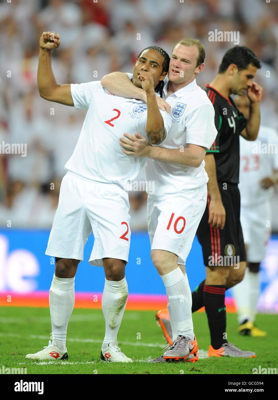 Soccer - International Friendly - England v Mexico - Wembley Stadium