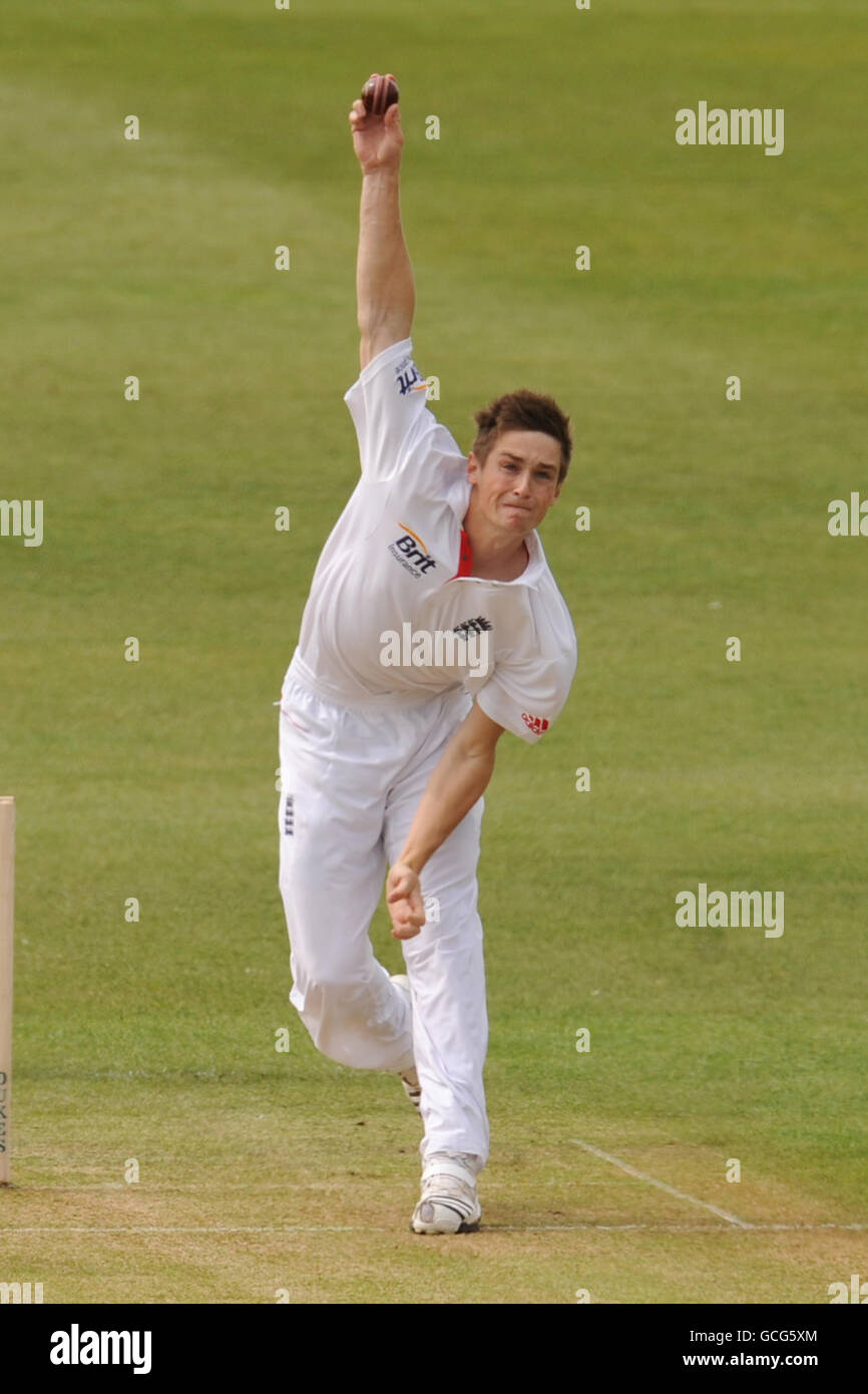 ENGLAND CRICKET V ENGLAND LIONS visual data 5