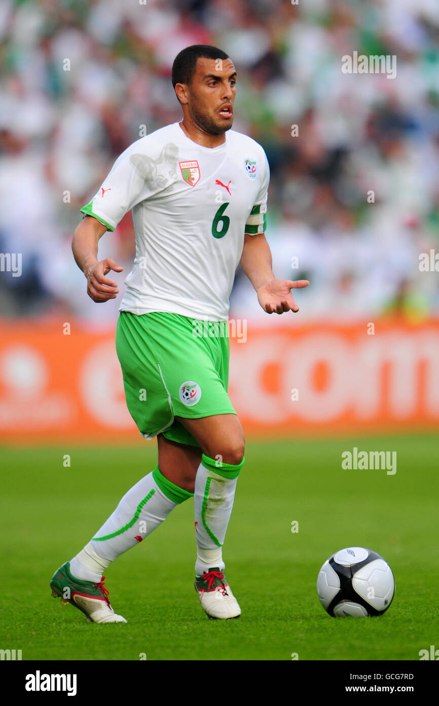 Soccer - International Friendly - Republic of Ireland v Algeria - RDS Stadium. Yazid Mansouri, Algeria. Stock Photo