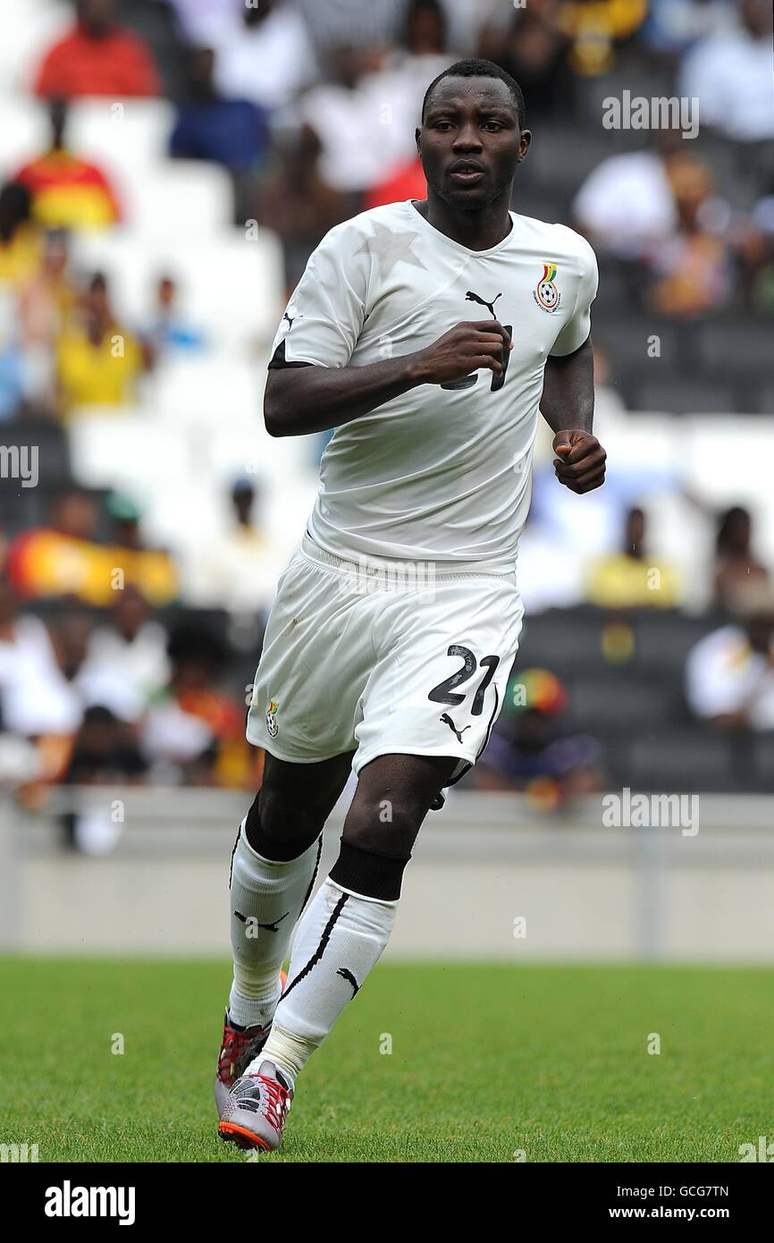 Soccer - International Friendly - Ghana v Latvia - stadium:MK. Kwadwo Asamoah, Ghana Stock Photo
