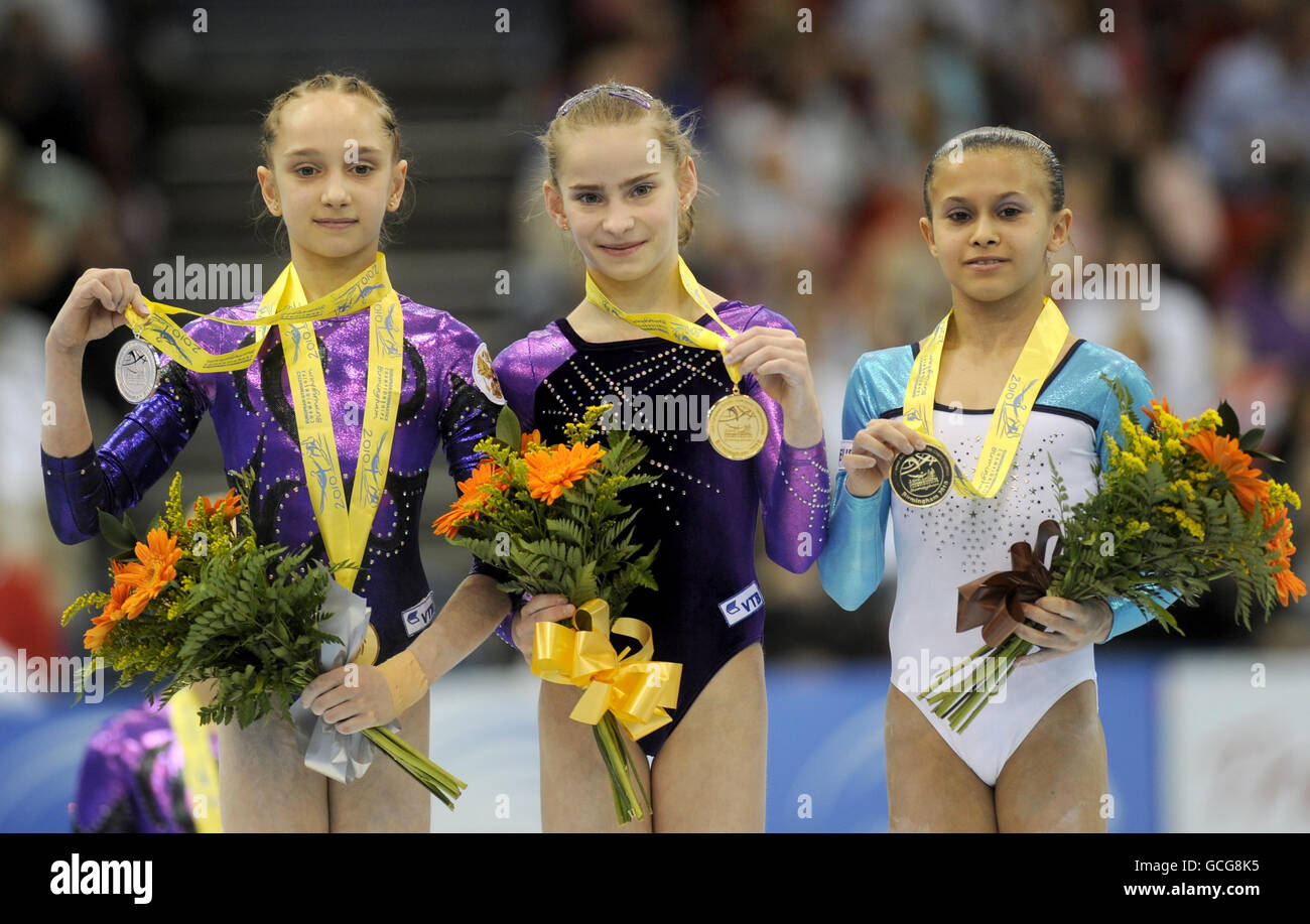 Gymnastics Women's European Championships 2010 Day Five National