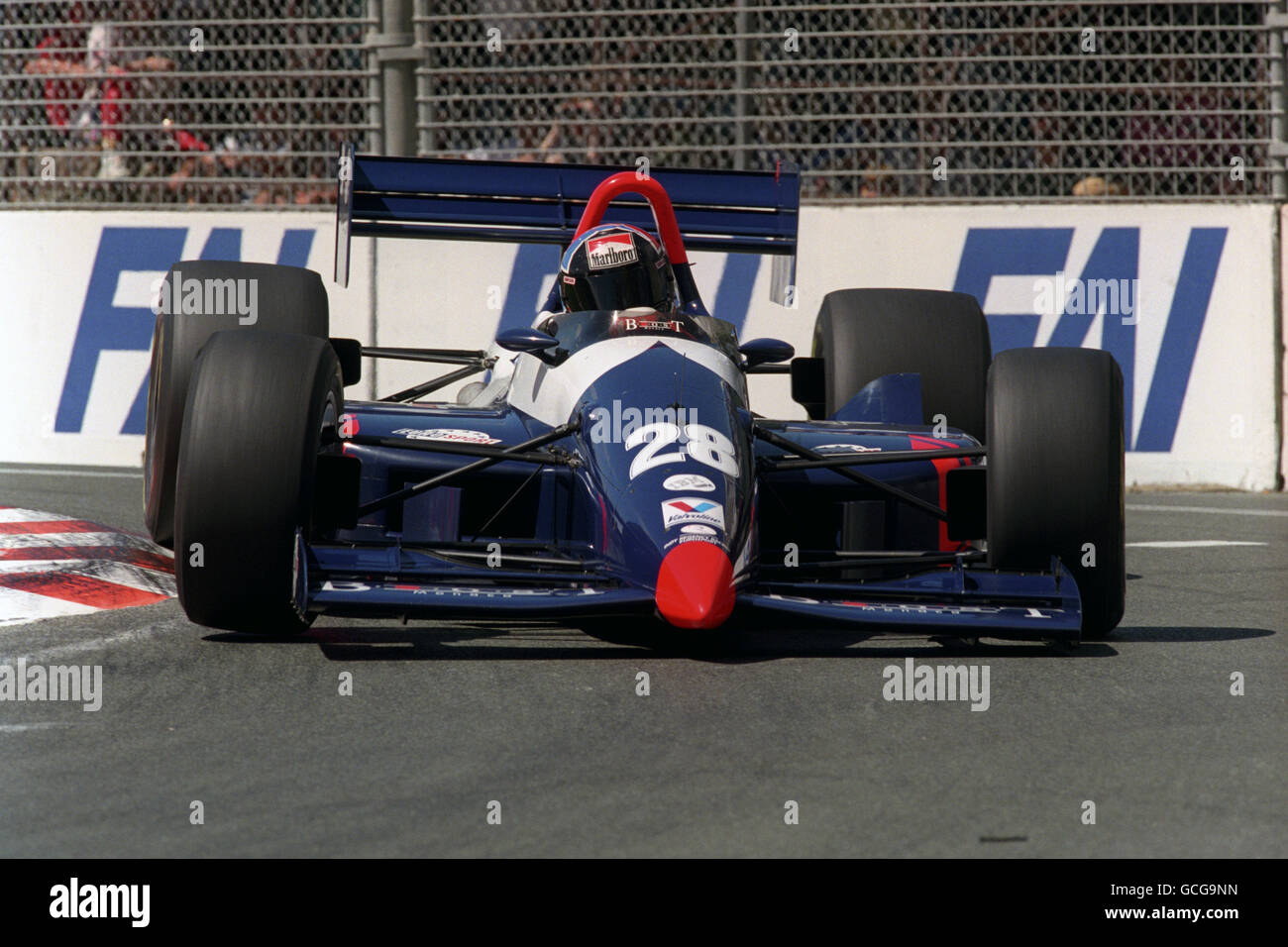 AUSTRALIAN INDY CAR RACING. ARIE LUYENDYK Stock Photo - Alamy