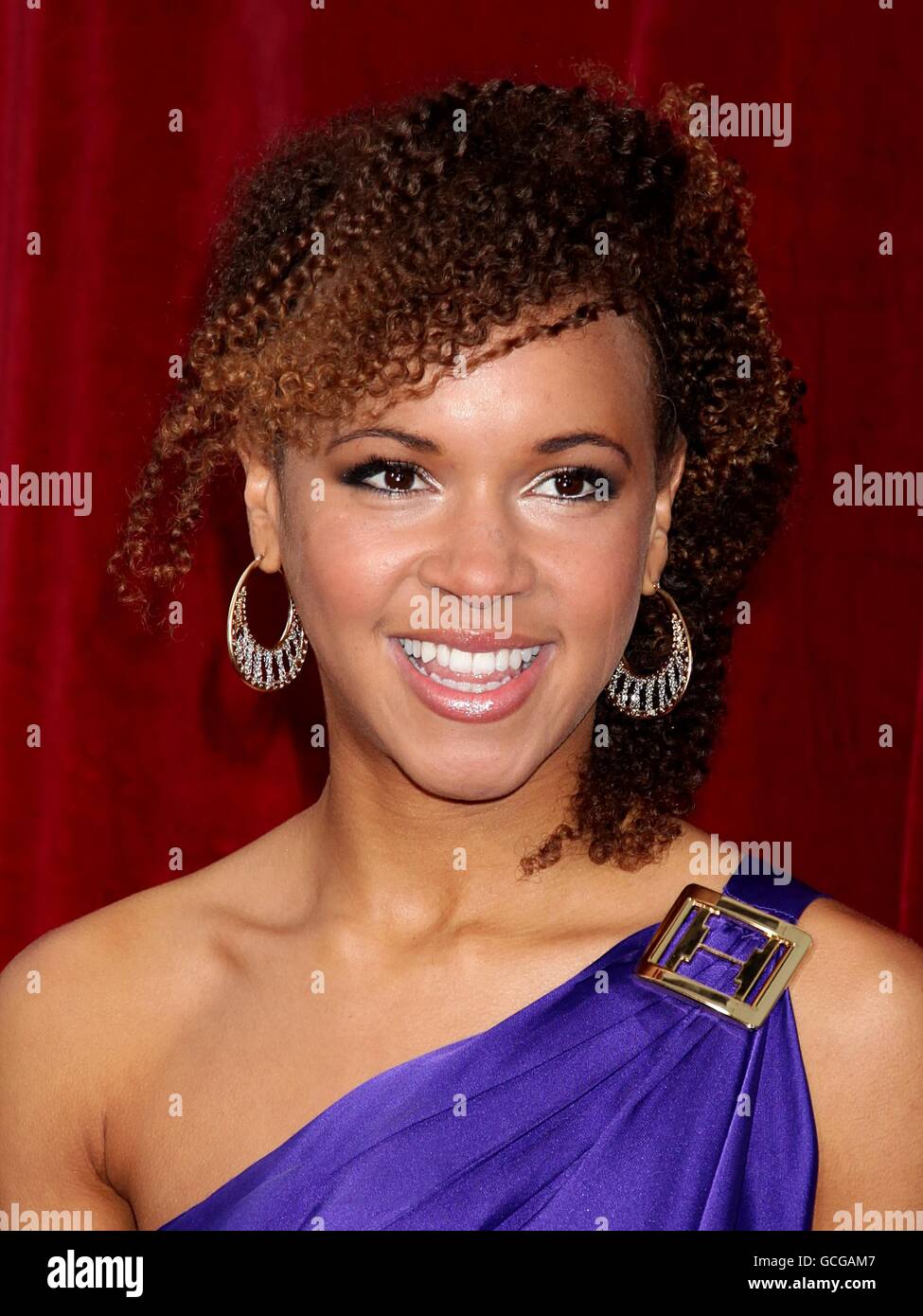 British Soap Awards London Stock Photo Alamy
