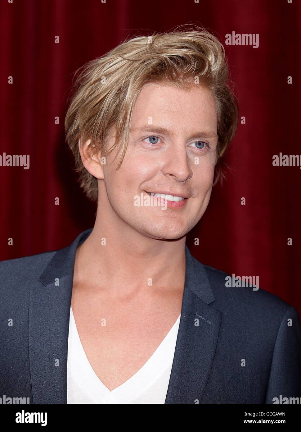 British Soap Awards London Stock Photo Alamy
