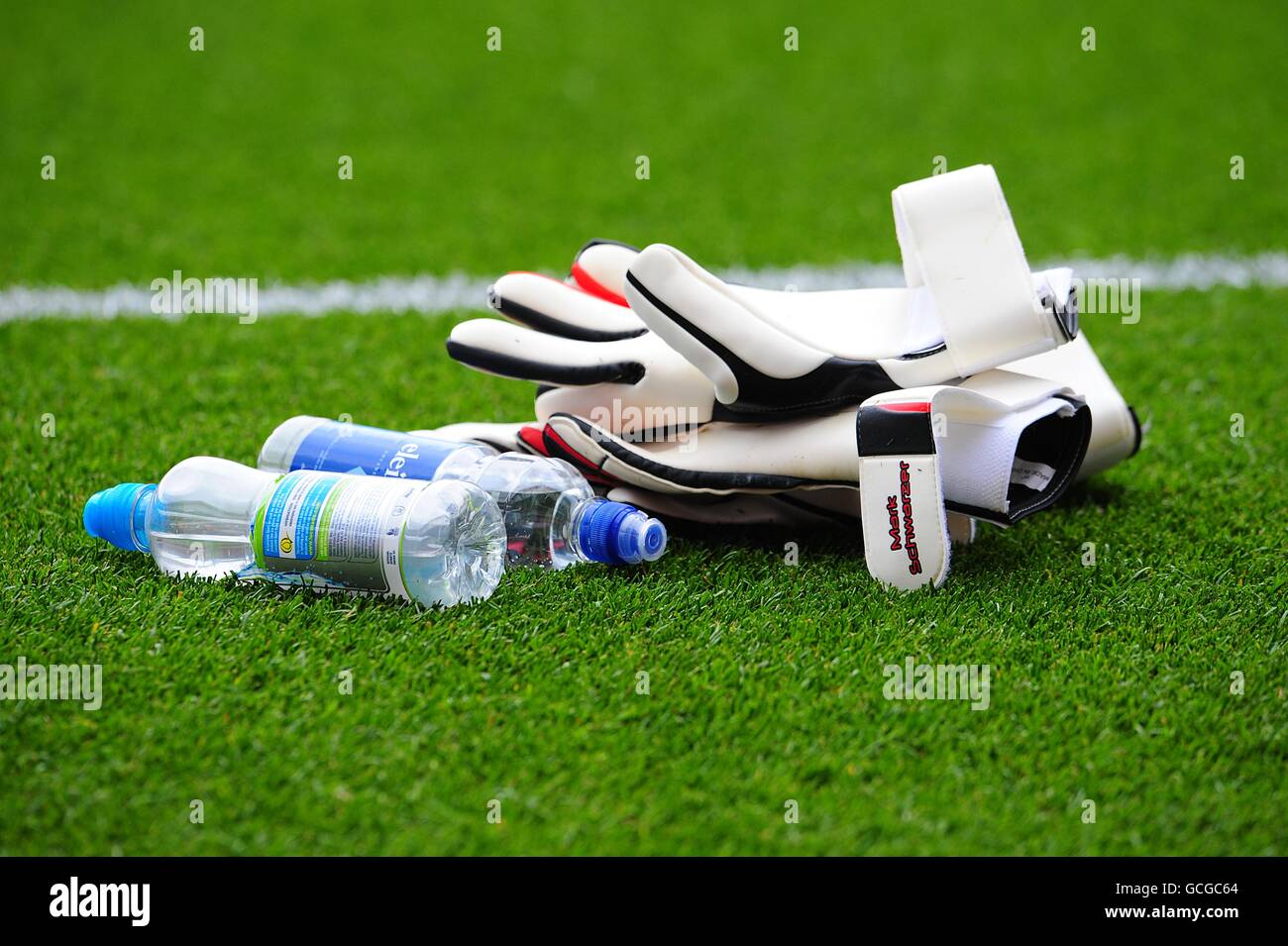 Soccer - Barclays Premier League - Arsenal v Fulham - Emirates Stadium Stock Photo