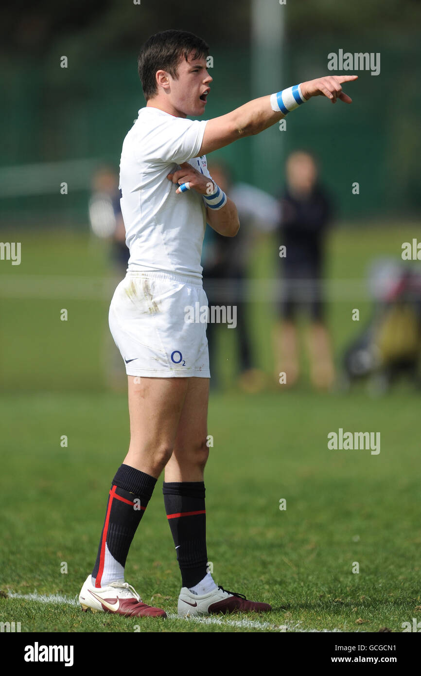 Rugby Union - Wellington International Festival - England U16A v France ...