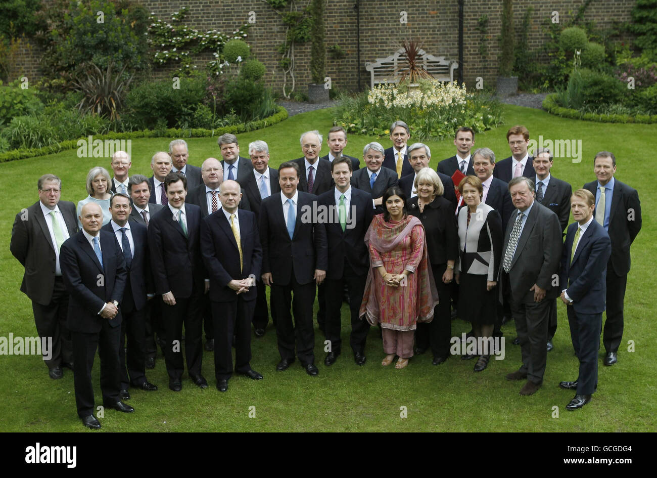 Cabinet meeting Stock Photo