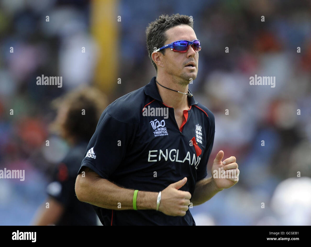 England's Kevin Pietersen in the field during the ICC World Twenty20