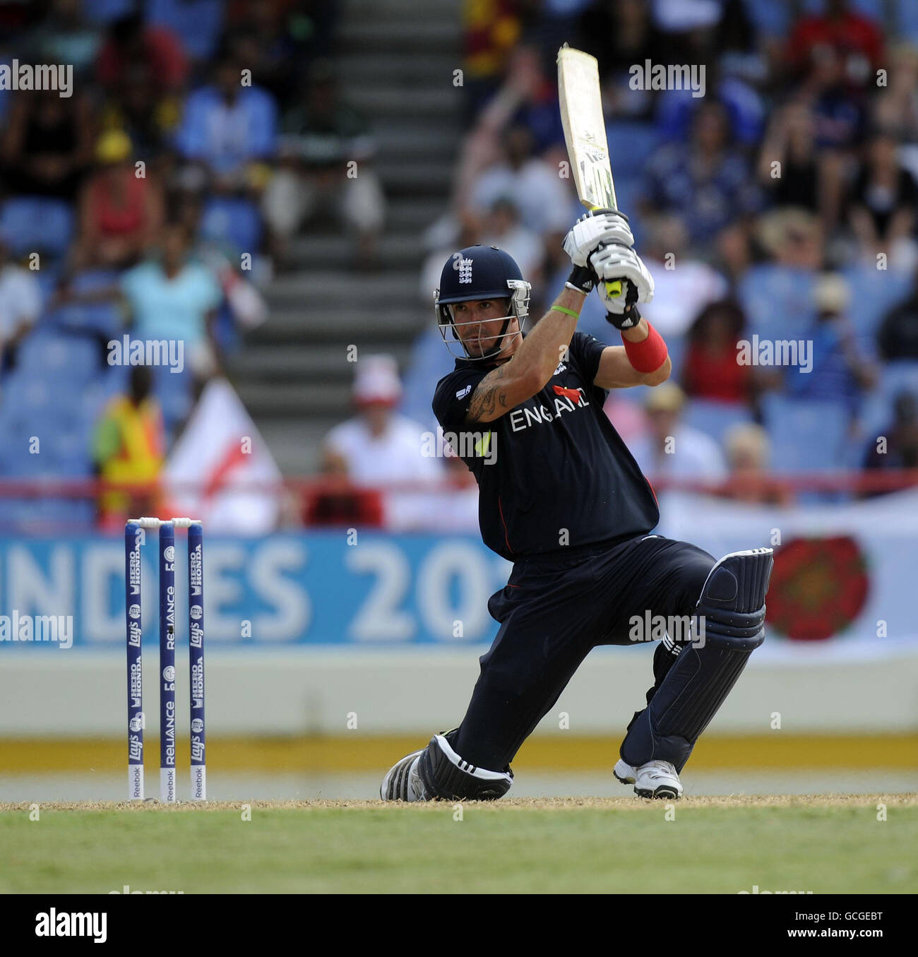 Cricket ICC World Twenty20 Semi Final England v Sri Lanka