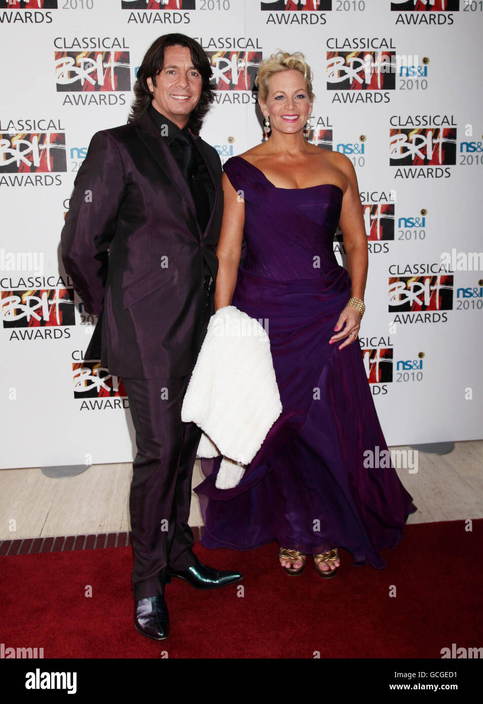 Laurence Llewelyn Bowen And His Wife High Resolution Stock Photography