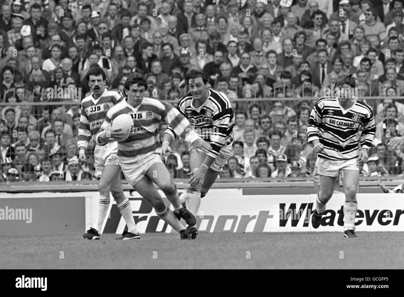 Rugby League Challenge Cup Final Wigan v Hull Wembley Stadium