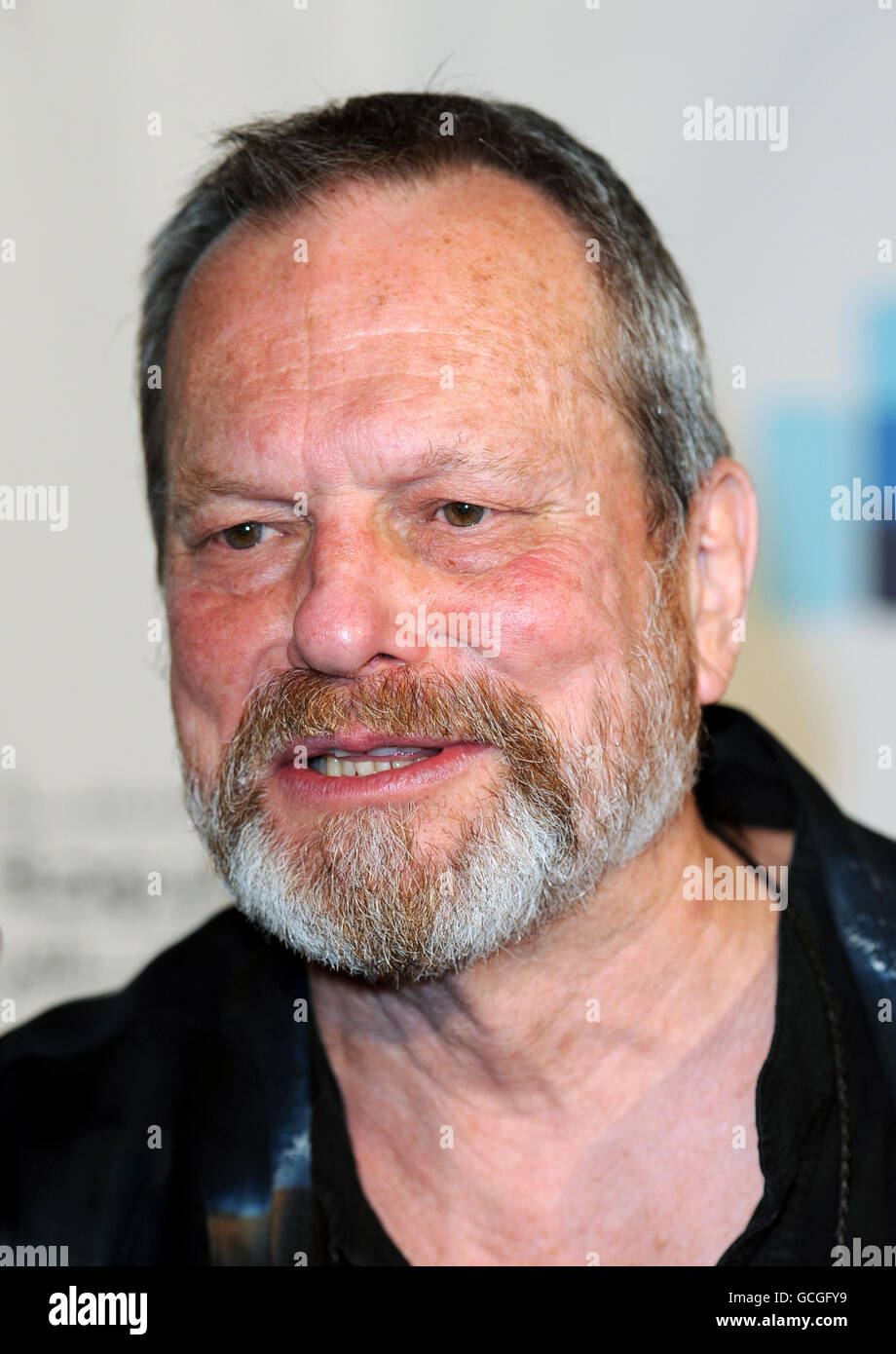 Terry Gilliam attends the launch of the Doha Film Institute at the 63rd Cannes Film Festival, France. Stock Photo