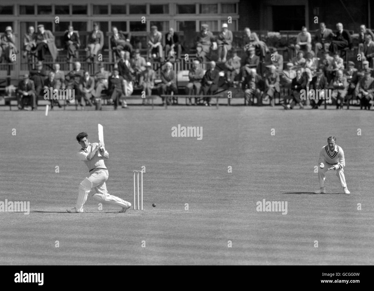 Cricket - Nottinghamshire CCC - Ian Moore Stock Photo - Alamy