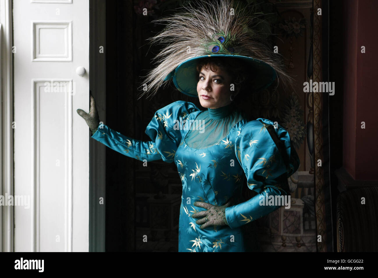 West Wing star Stockard Channing who will play Lady Bracknell in Rough Magic's production of The Importance of Being Earnest, during a photocall in Dublin, ahead of it's opening at the Gaiety Theatre and which runs from June 2-19. Stock Photo
