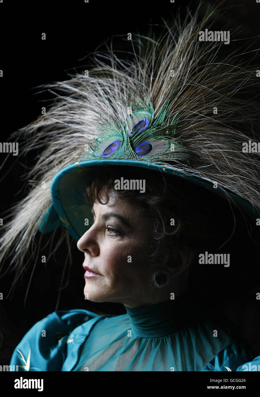 West Wing star Stockard Channing who will play Lady Bracknell in Rough Magic's production of The Importance of Being Earnest, during a photocall in Dublin, ahead of it's opening at the Gaiety Theatre and which runs from June 2-19. Stock Photo