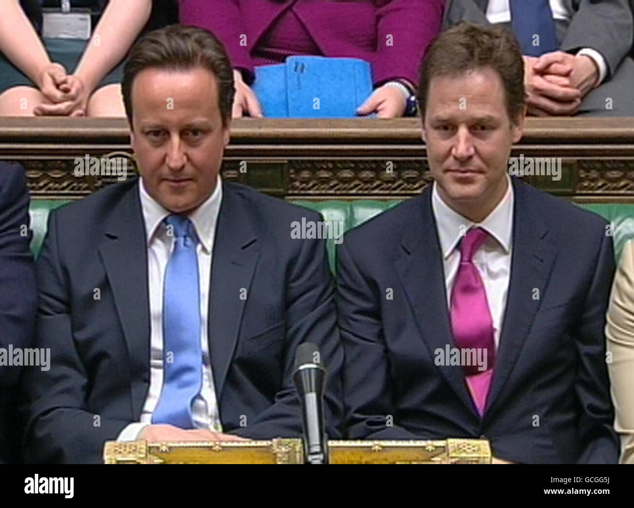 First day of new Parliament Stock Photo Alamy