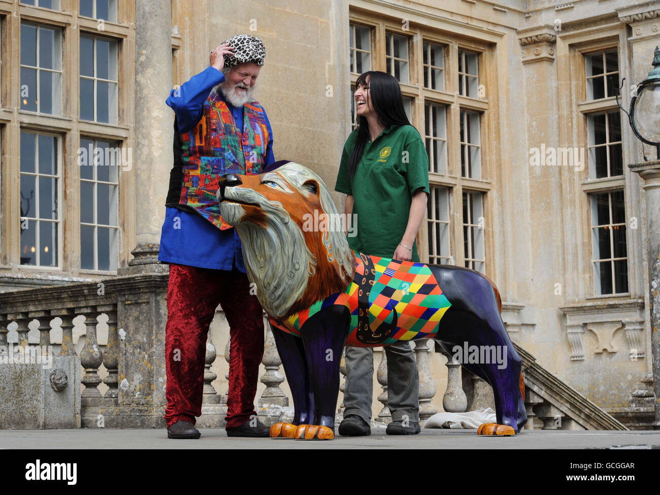 Lions of Bath 2010 Stock Photo