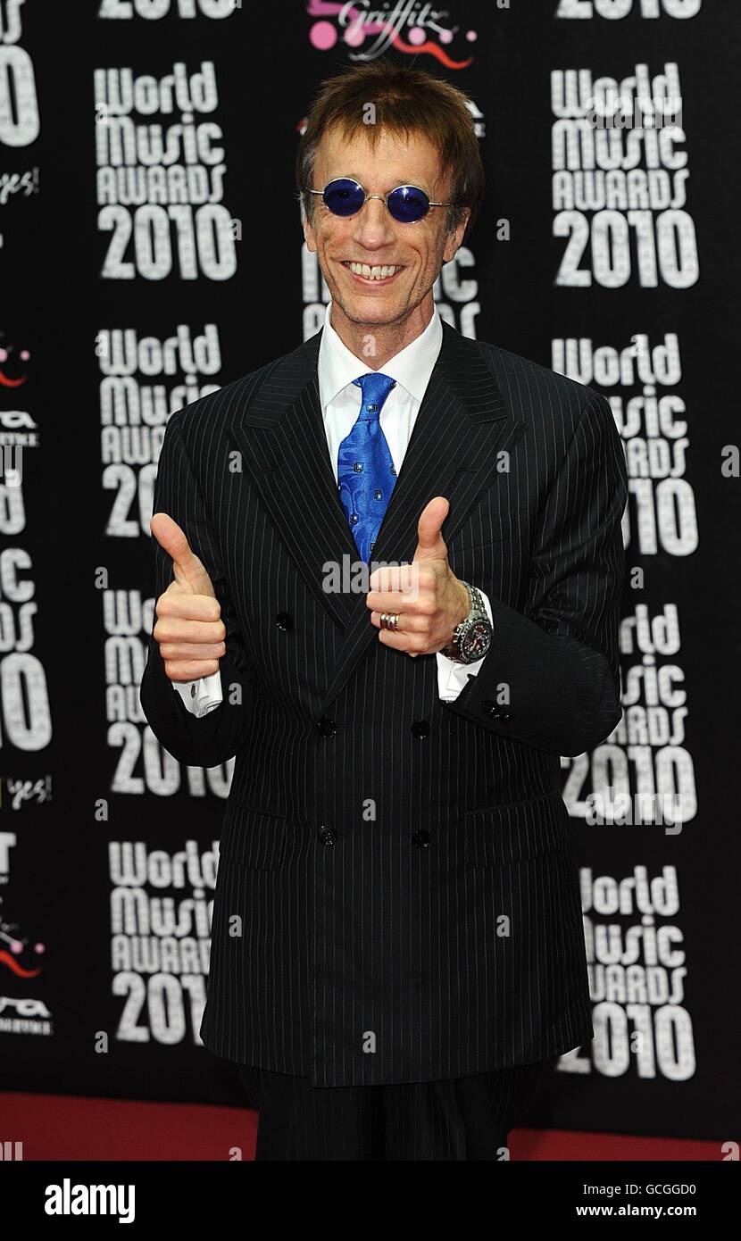 2010 World Music Awards - Arrivals - Monaco Stock Photo