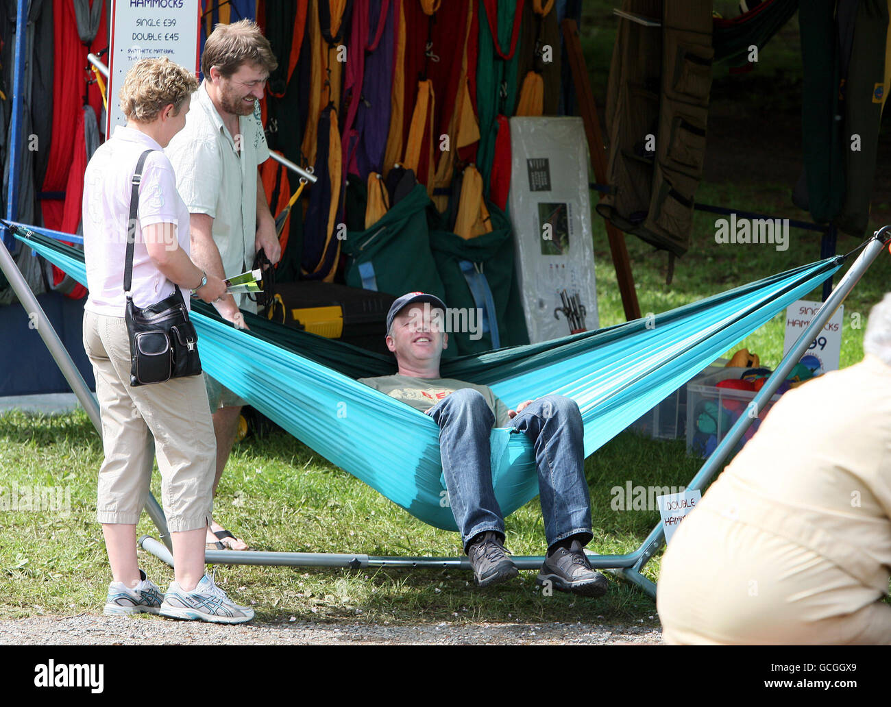 Hillsborough Garden Festival Stock Photo Alamy