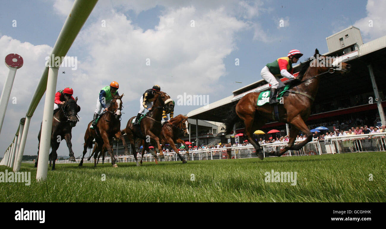 Abu Dhabi Irish 2000 Guineas Day High Resolution Stock Photography and
